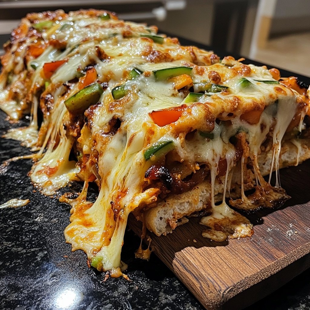 Döner mit Käse überbacken