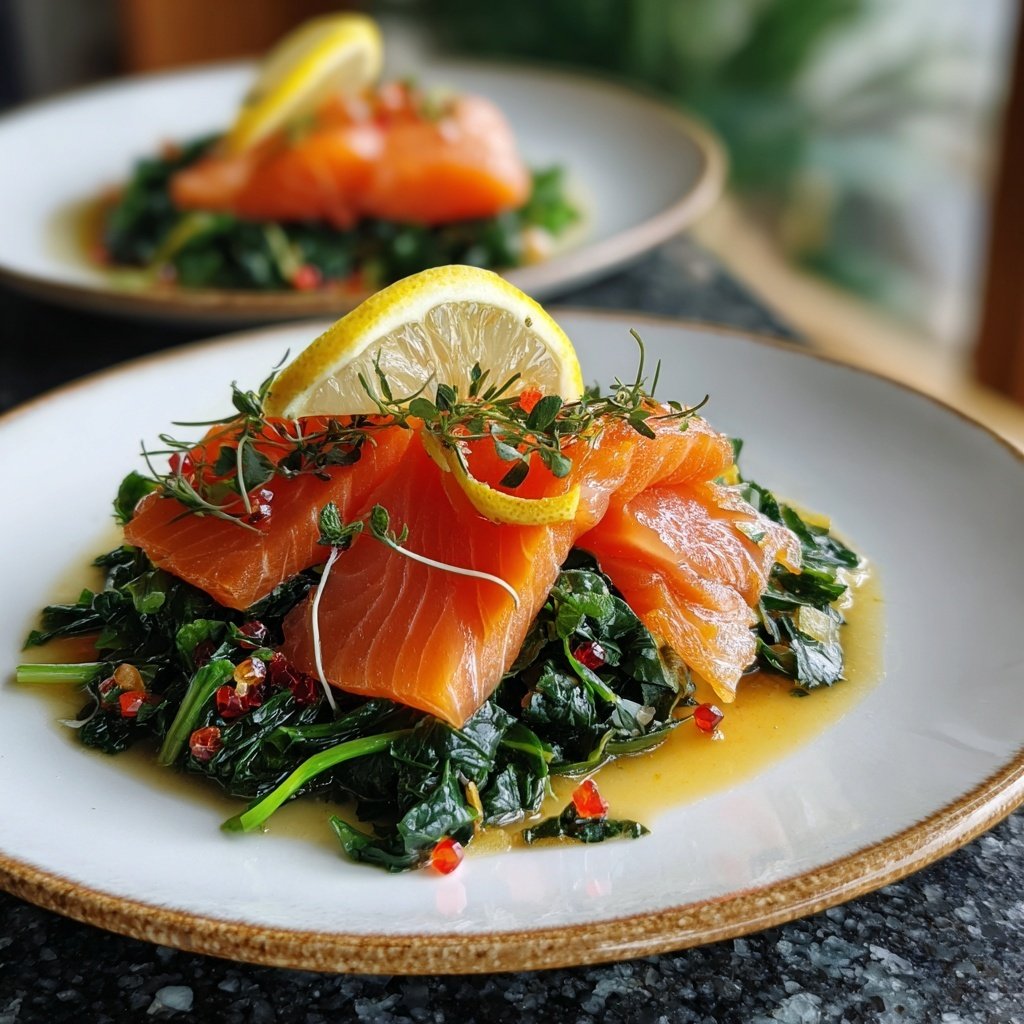 Kalorienarmes Abendessen Mit Lachs