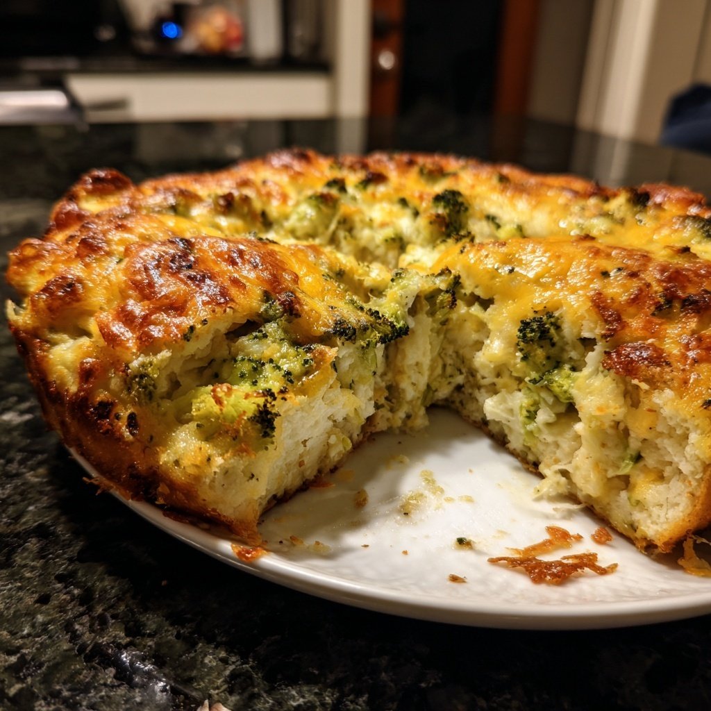 Brokkoli Auflauf Low Carb