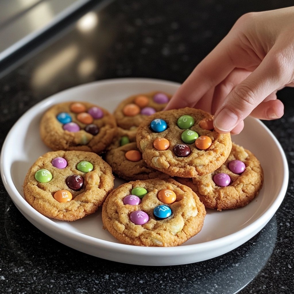 Cookies mit Smarties