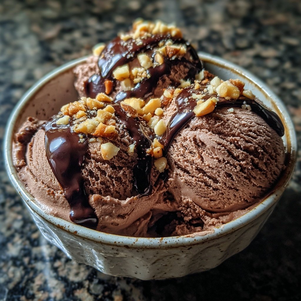 Schokoladen Eis Selber Machen