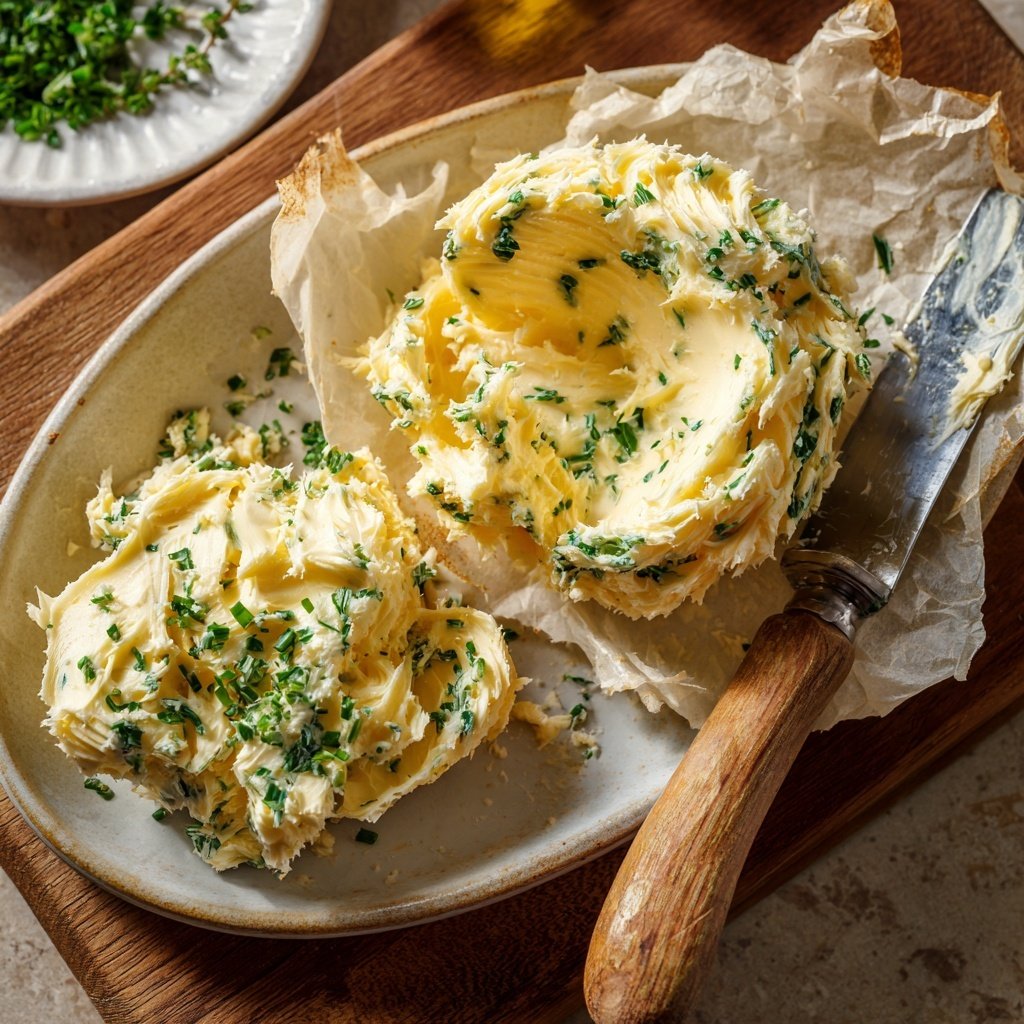 Kräuterbutter Für Fisch