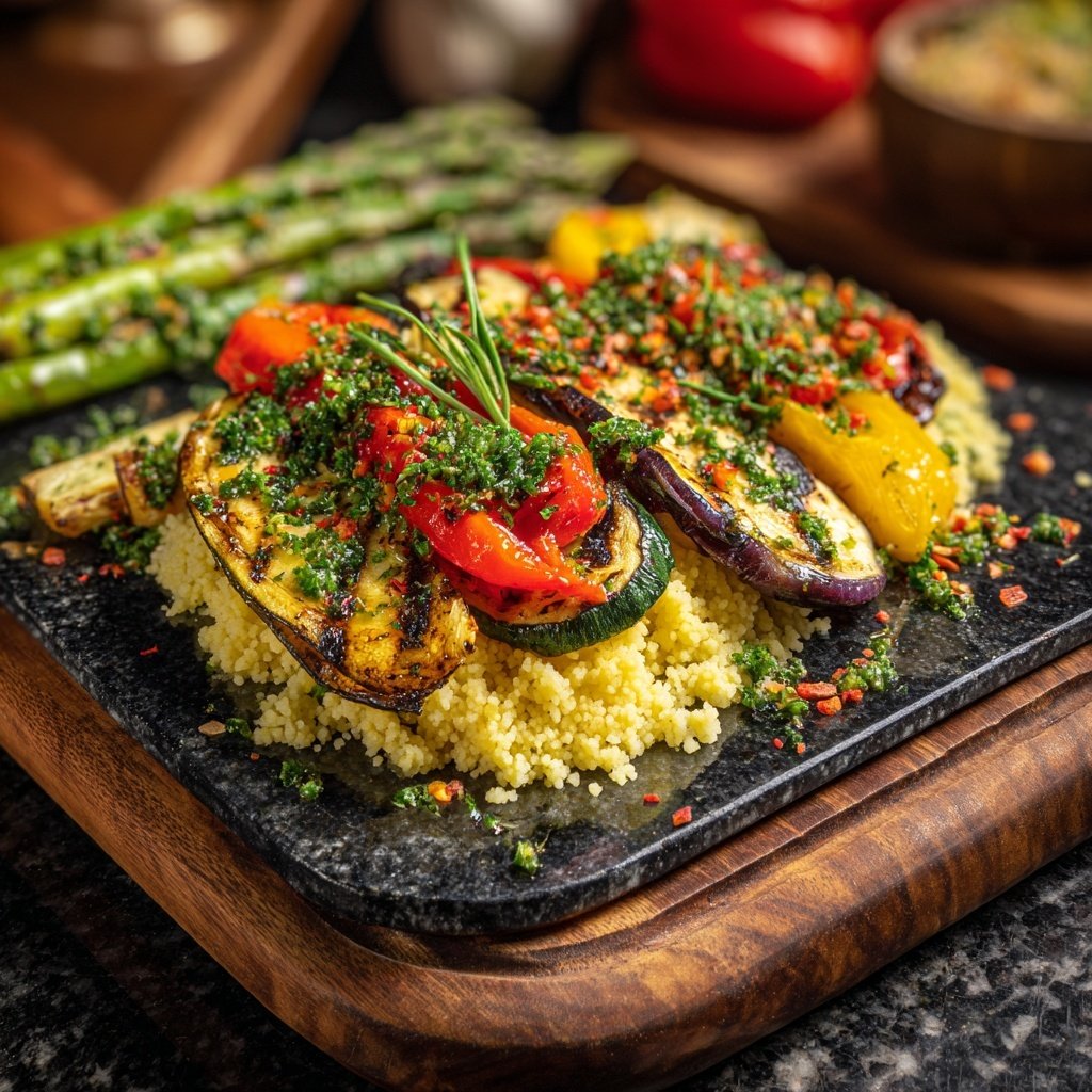 Grill Beilagen Mit Couscous