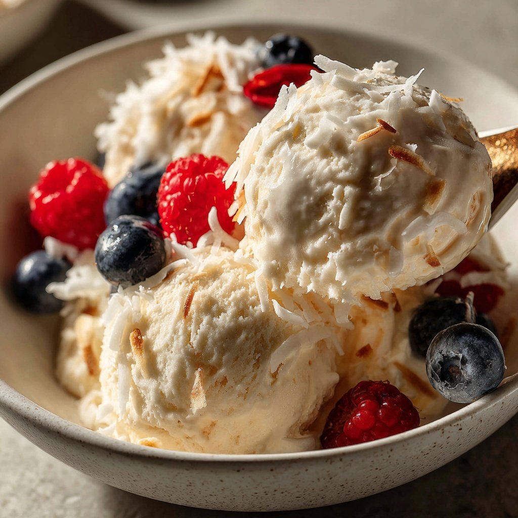 Eis Selber Machen Mit Kokosmilch