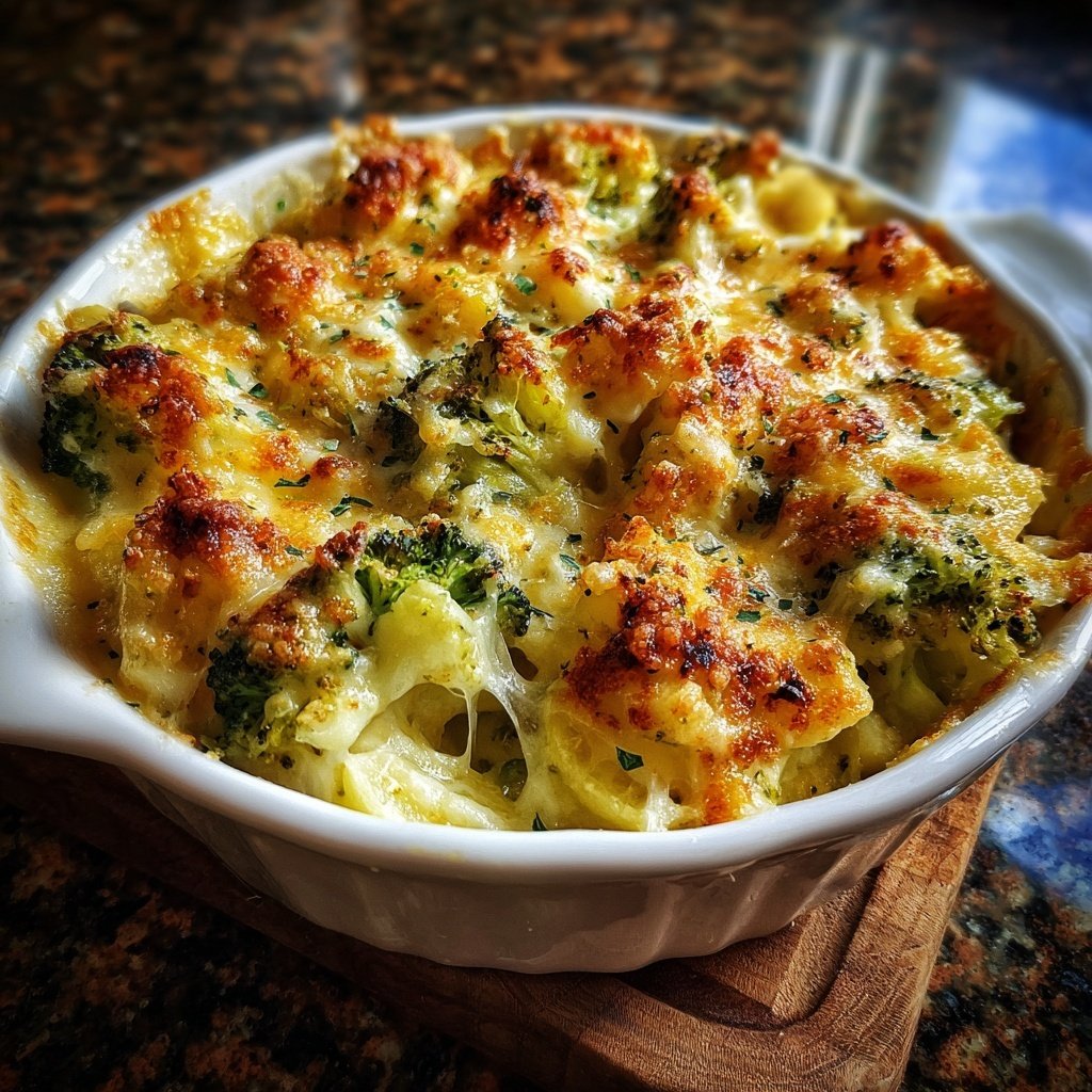 Kartoffel-Brokkoli-Auflauf