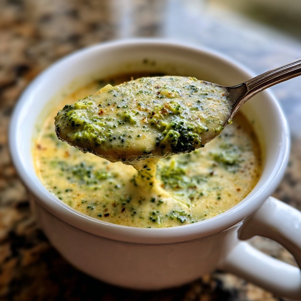 Kartoffel Brokkoli Suppe Sämig