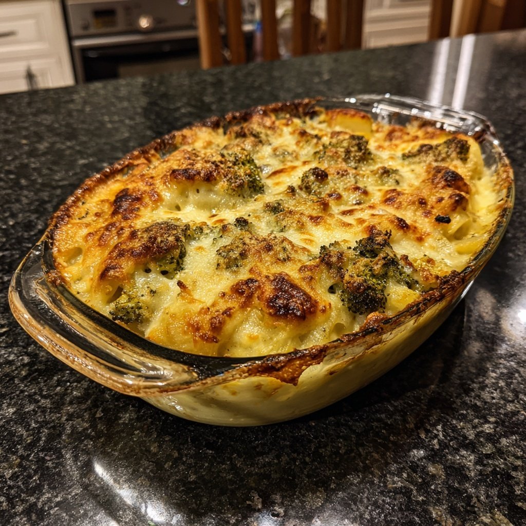Brokkoli Kartoffel Gratin Leicht